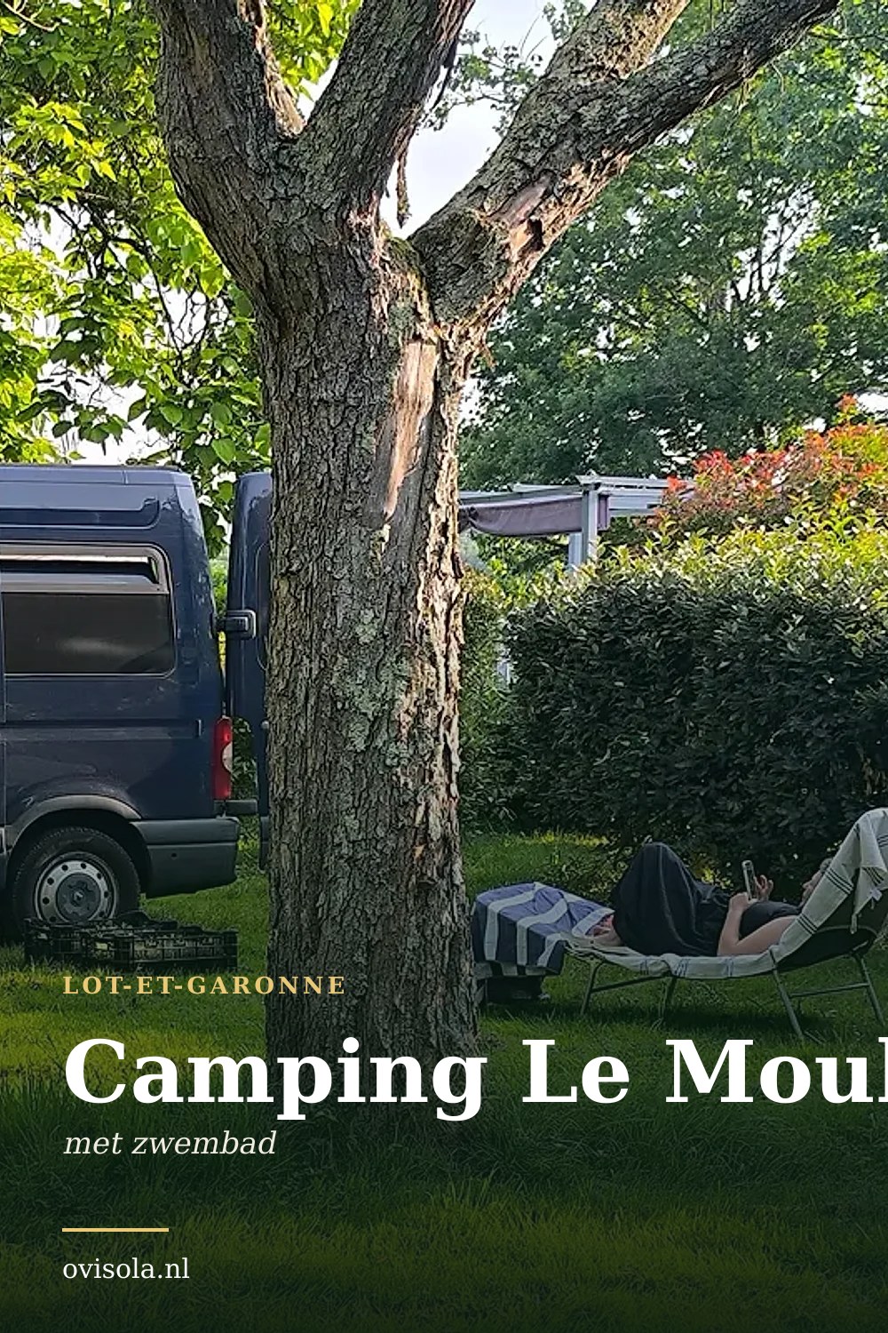 Camping Le Mouliat: kamperen in Lot-et-Garonne