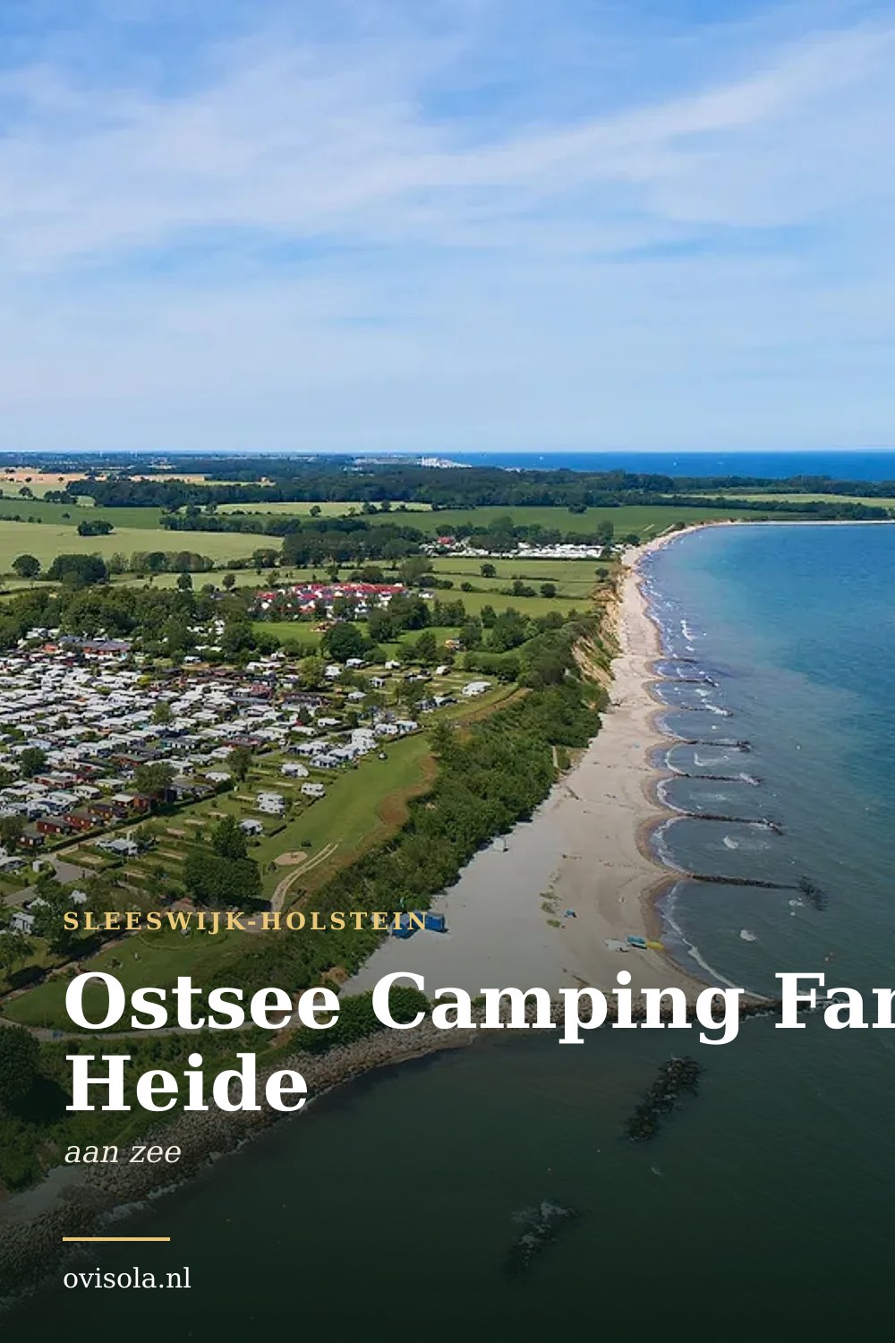 Ostsee Camping Familie Heide: kamperen in Sleeswijk-Holstein