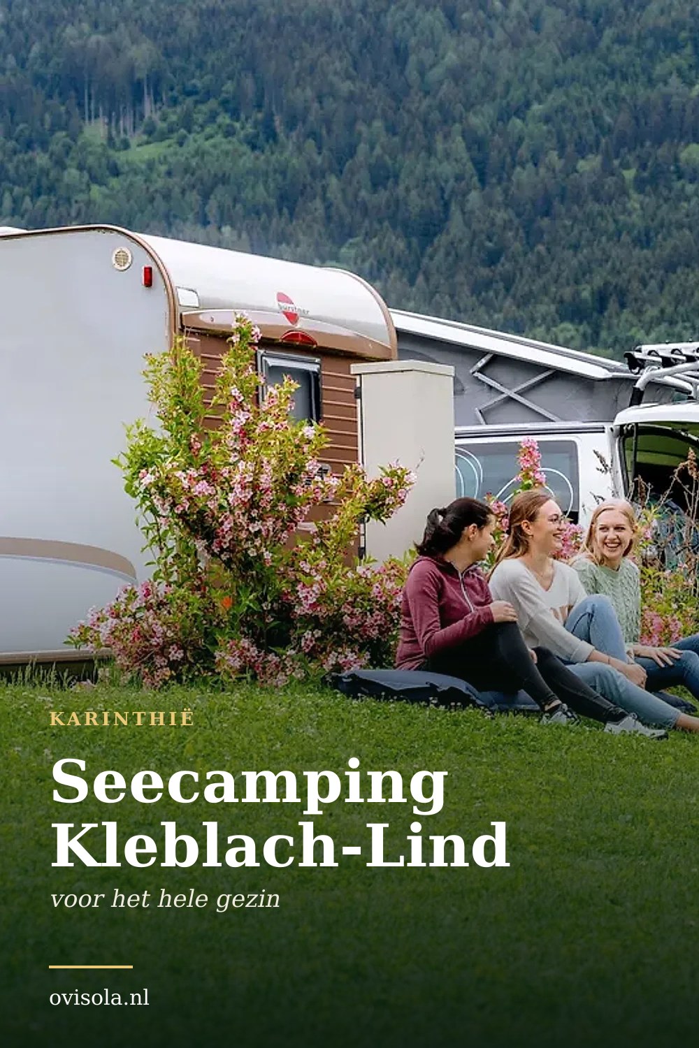 Seecamping Kleblach-Lind: kamperen in Karinthië