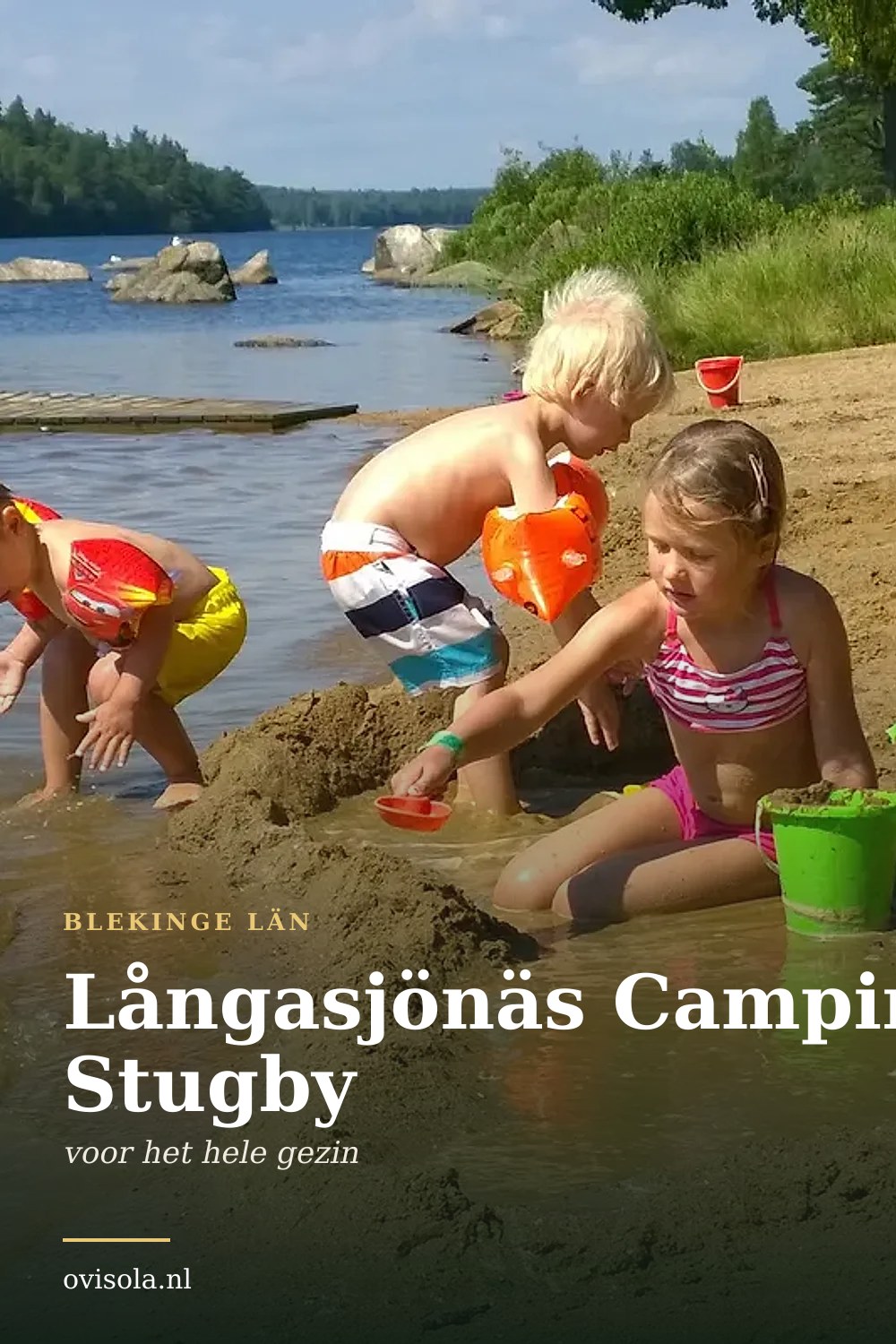 Långasjönäs Camping & Stugby: kamperen in Blekinge län