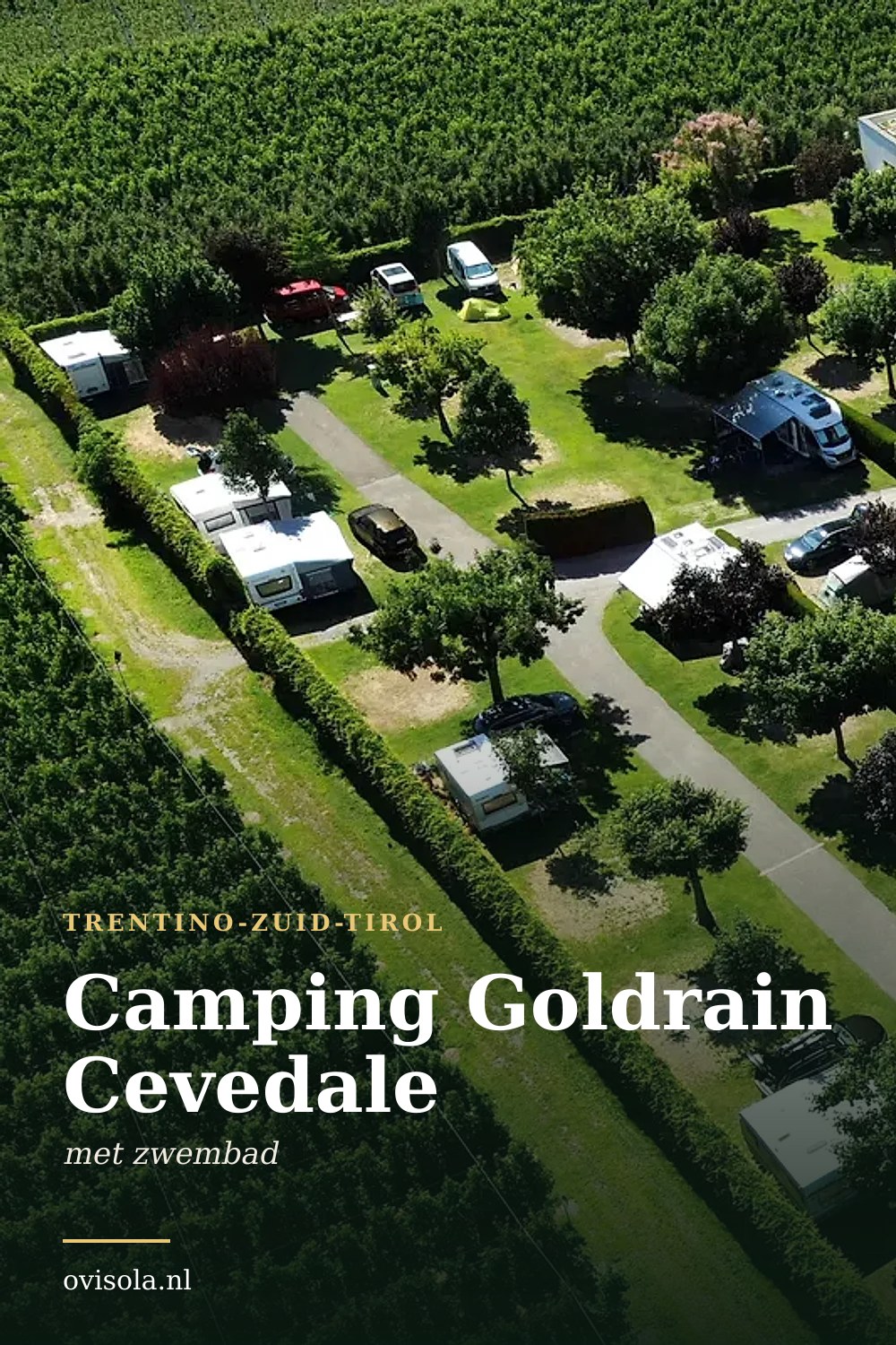 Camping Goldrain Cevedale: kamperen in Trentino-Zuid-Tirol