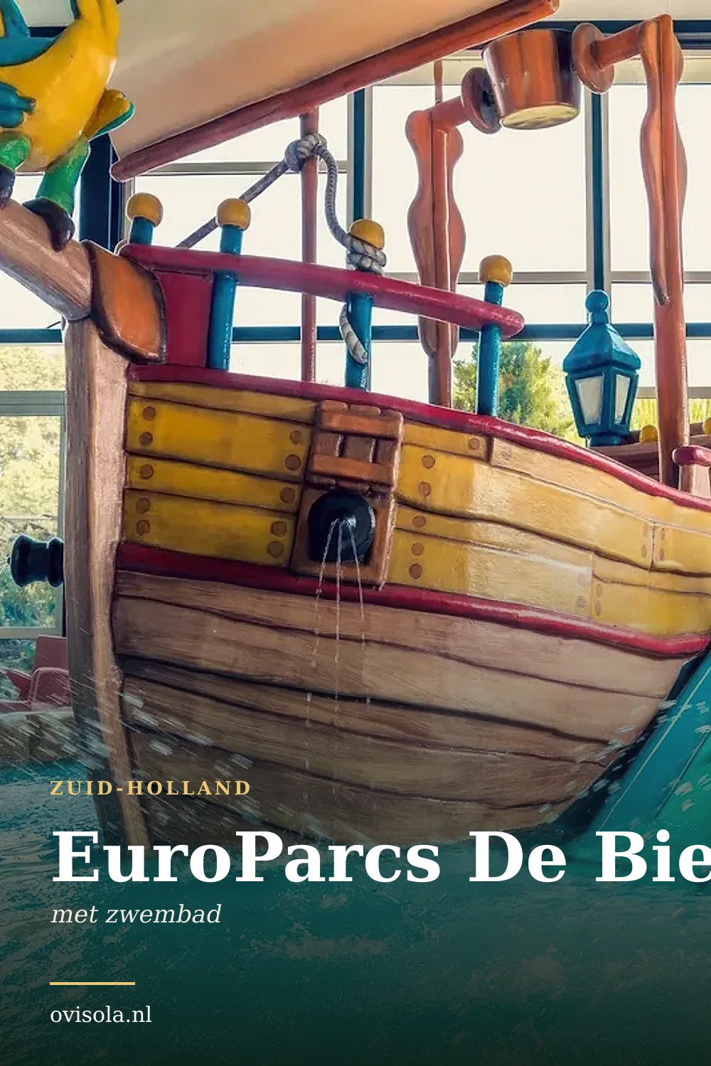 EuroParcs De Biesbosch: kamperen in Zuid-Holland
