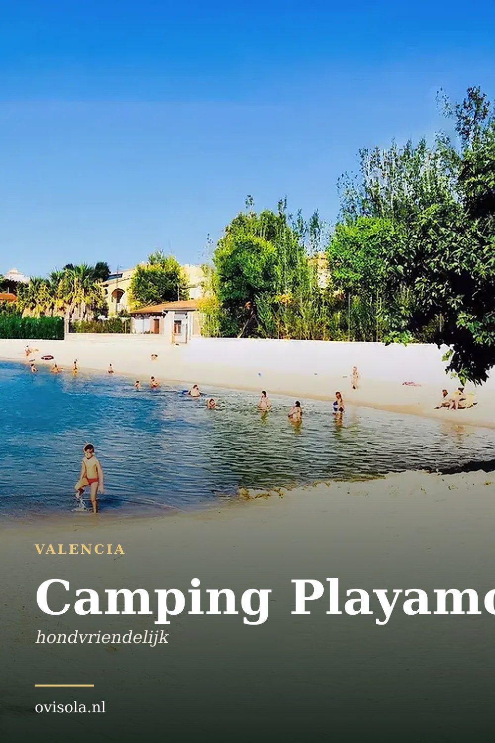 Camping Playamonte: kamperen in Valencia