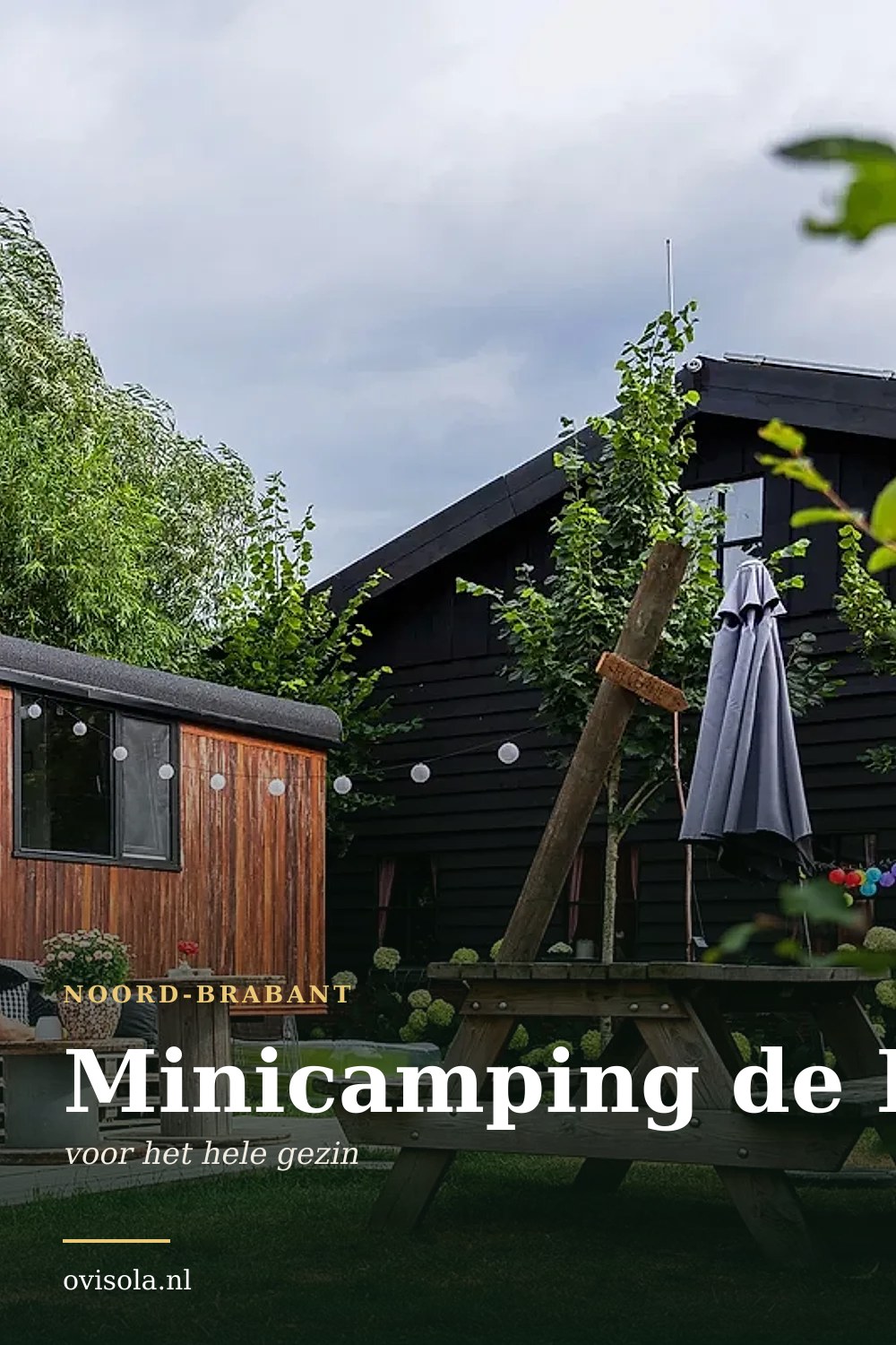 Minicamping de Reekens: kamperen in Noord-Brabant