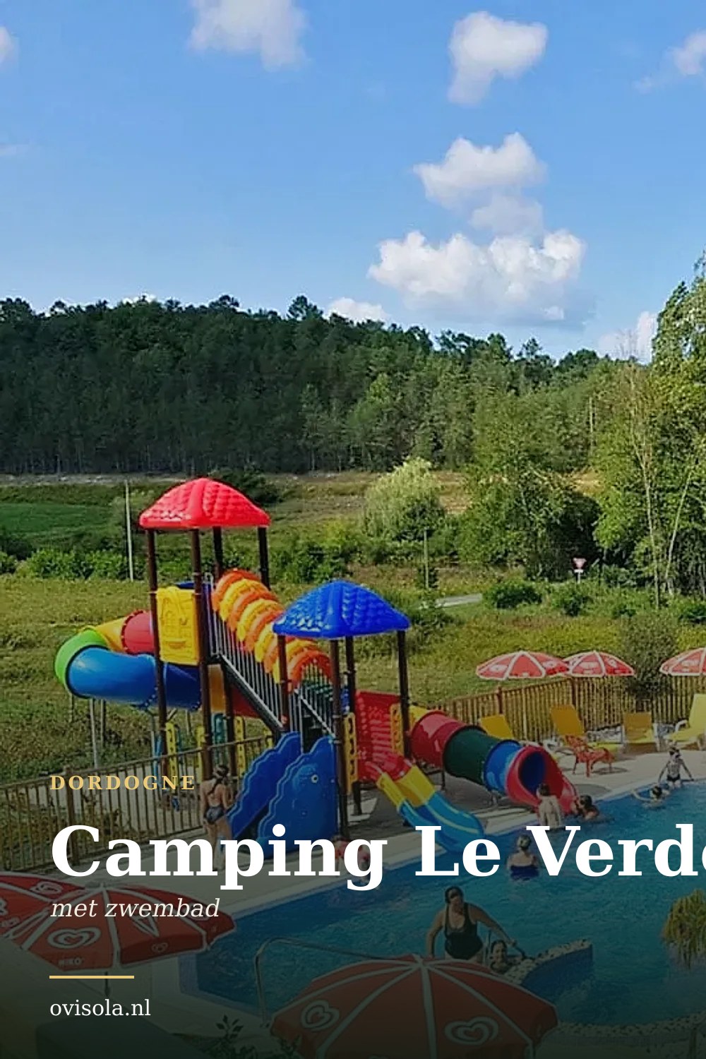 Camping Le Verdoyant: kamperen in Dordogne