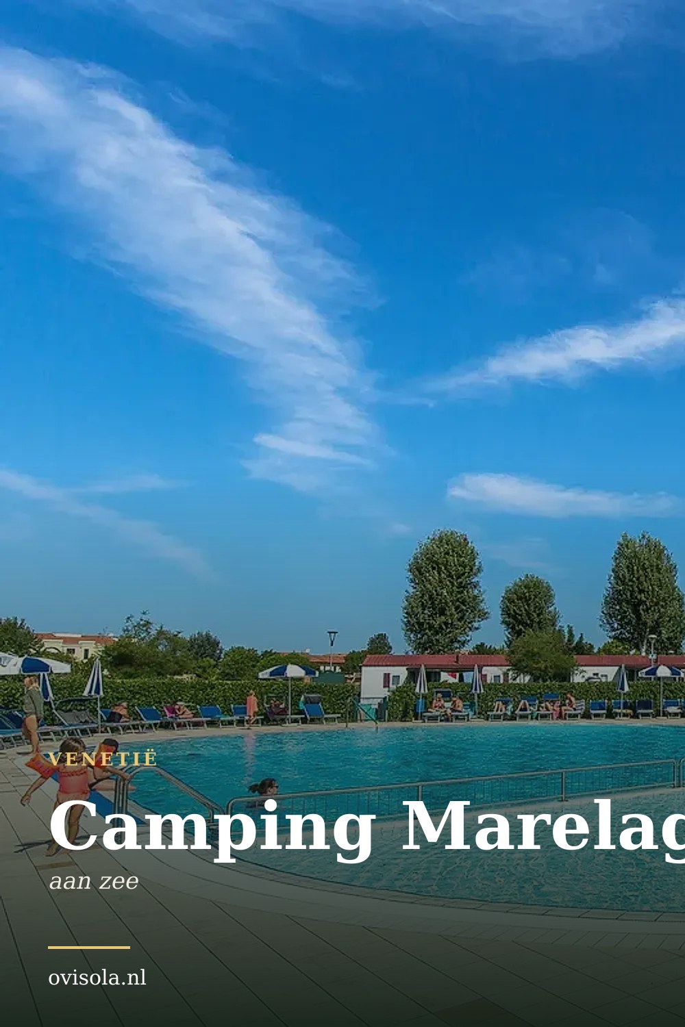 Camping Marelago: kamperen in Venetië