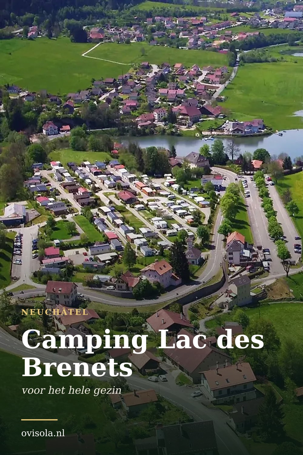 Camping Lac des Brenets: kamperen in Neuchâtel