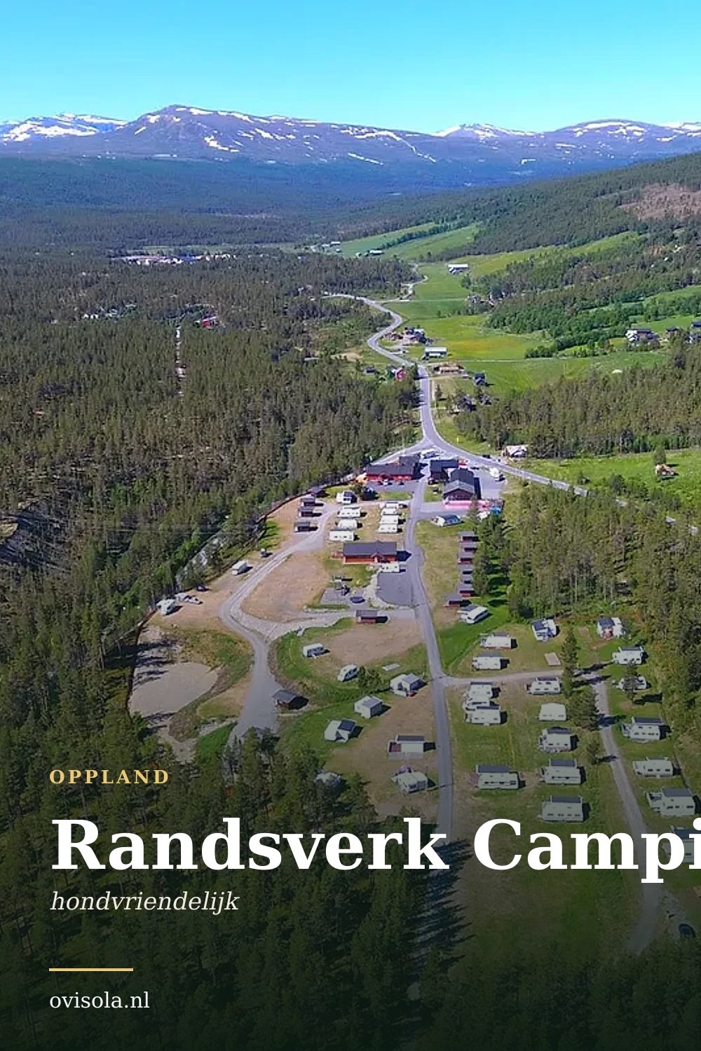 Randsverk Camping: kamperen in Oppland