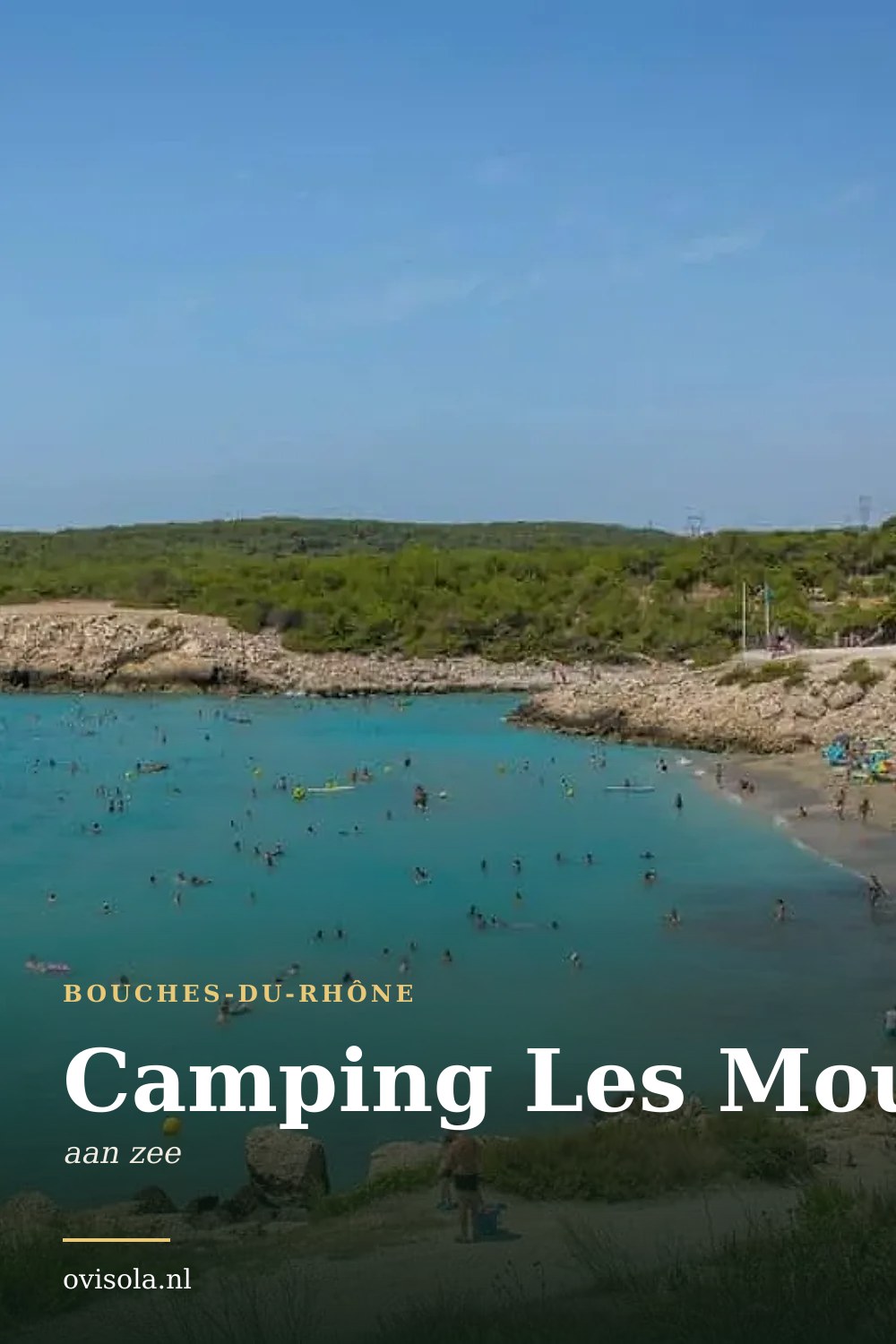 Camping Les Mouettes: kamperen in Bouches-du-Rhône