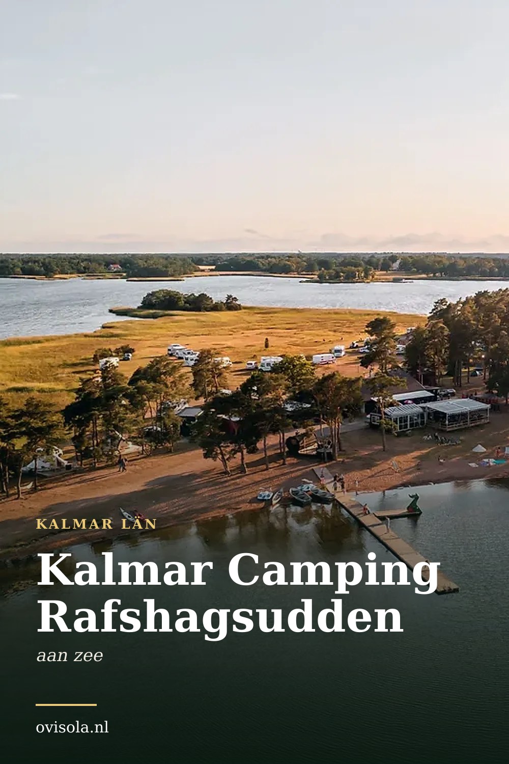 Kalmar Camping Rafshagsudden: kamperen in Kalmar län