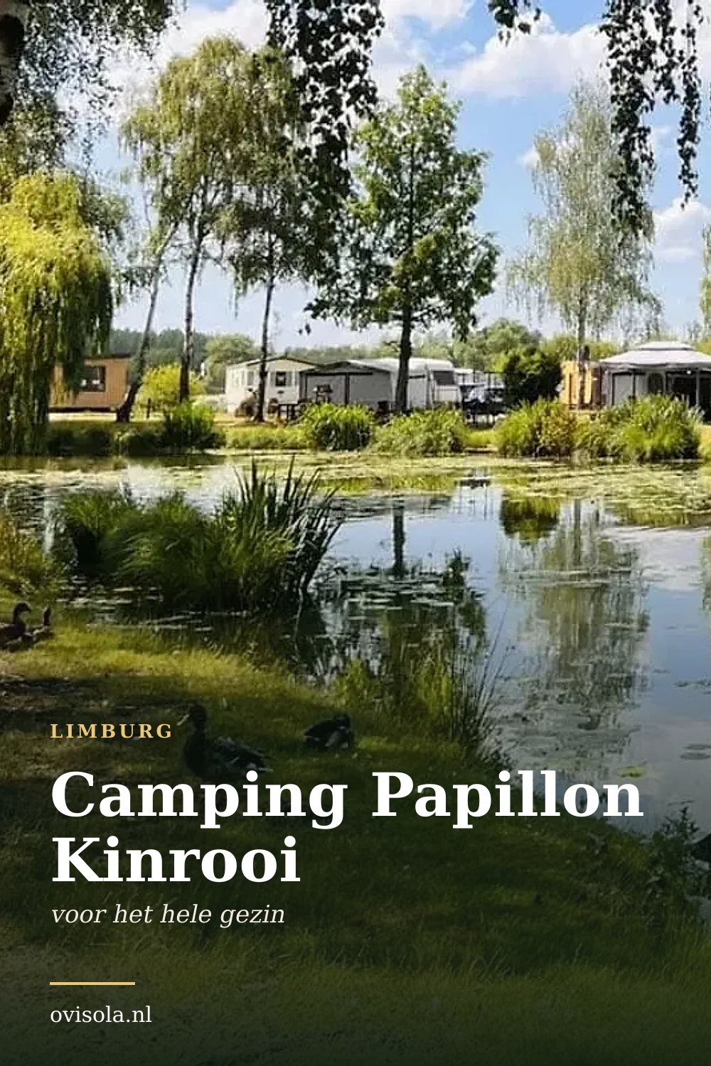 Camping Papillon Kinrooi: kamperen in Limburg