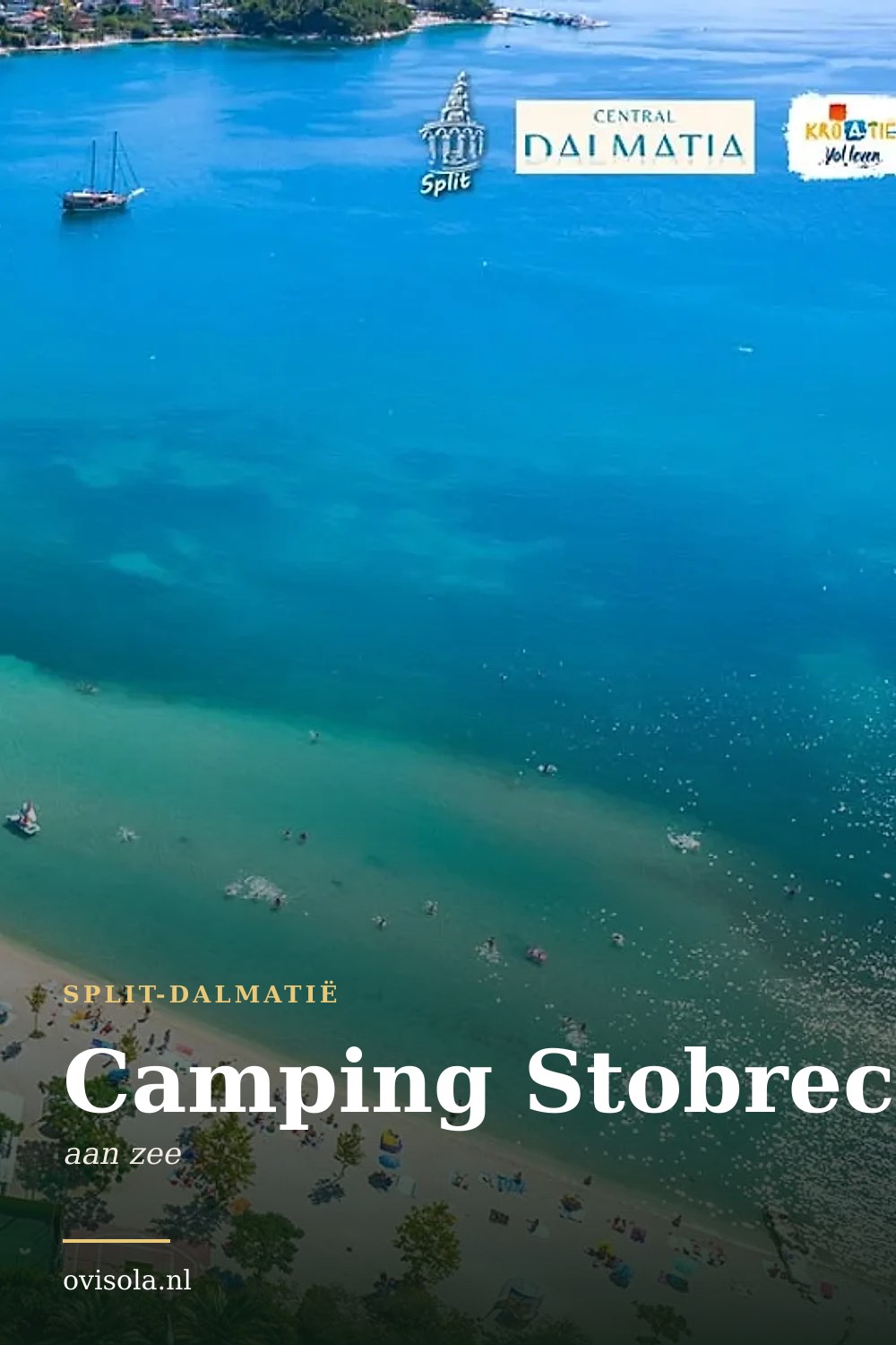 Camping Stobrec Split: kamperen in Split-Dalmatië