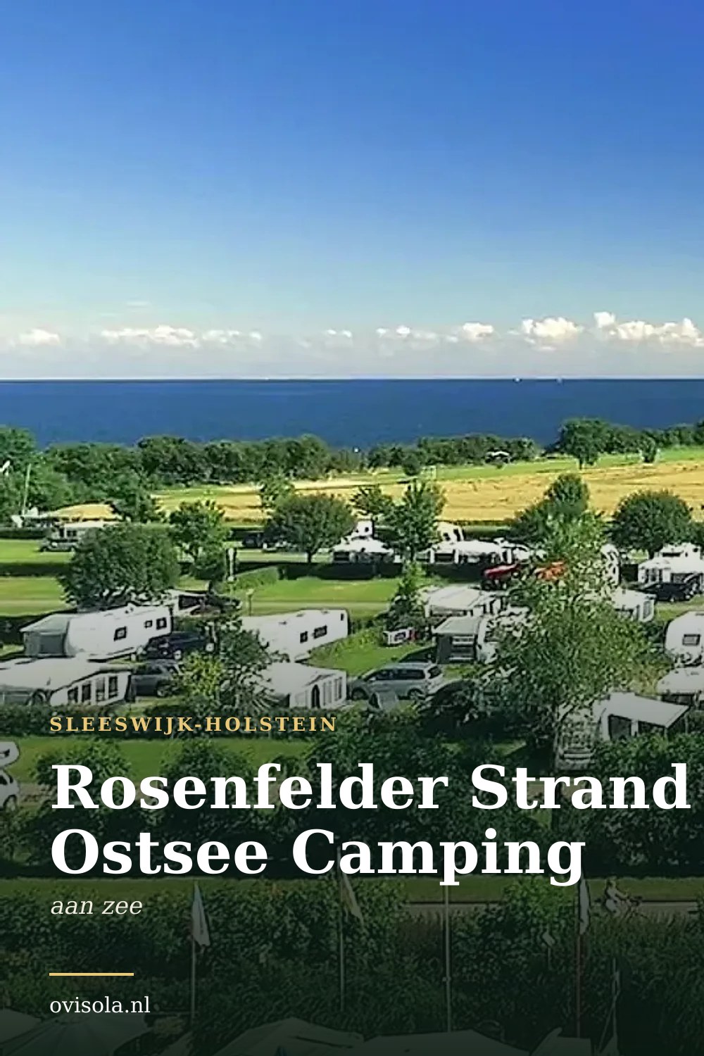Rosenfelder Strand Ostsee Camping: kamperen in Sleeswijk-Holstein