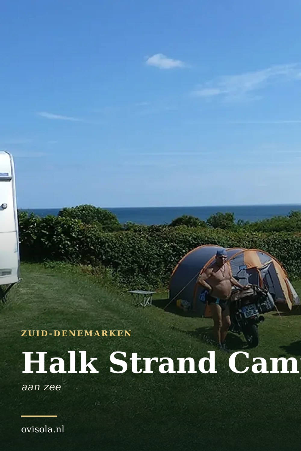 Halk Strand Camping: kamperen in Zuid-Denemarken