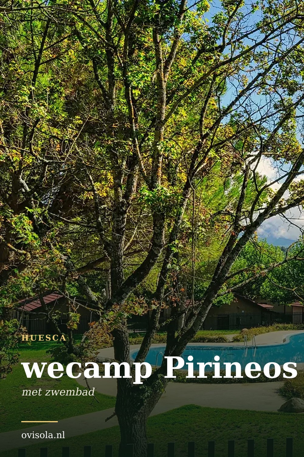 wecamp Pirineos: kamperen in Huesca