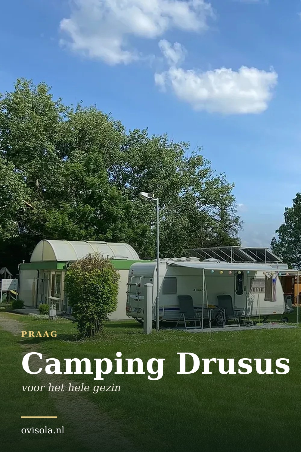 Camping Drusus: kamperen in Praag