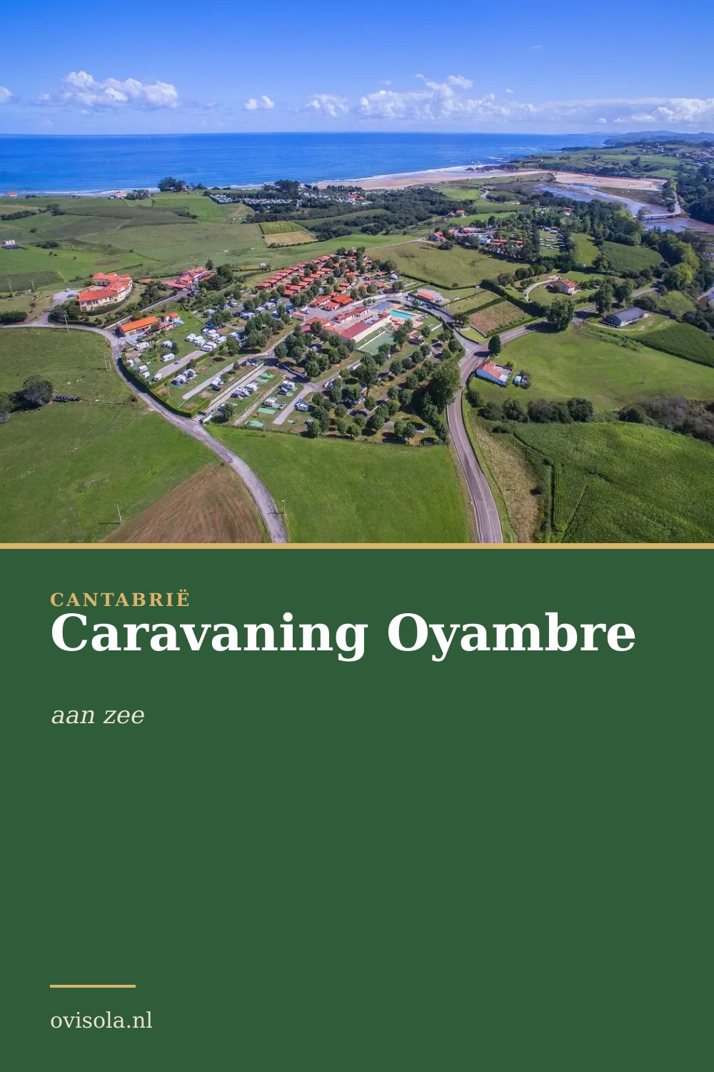 Caravaning Oyambre, kamperen in Cantabrië