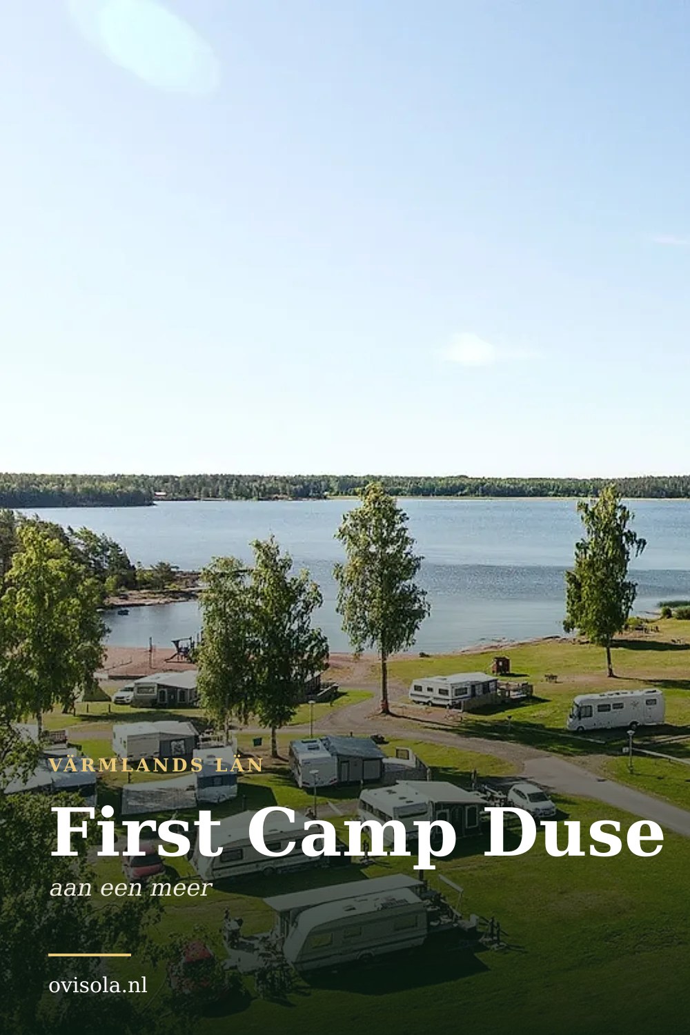 First Camp Duse Udde: kamperen in Värmlands län