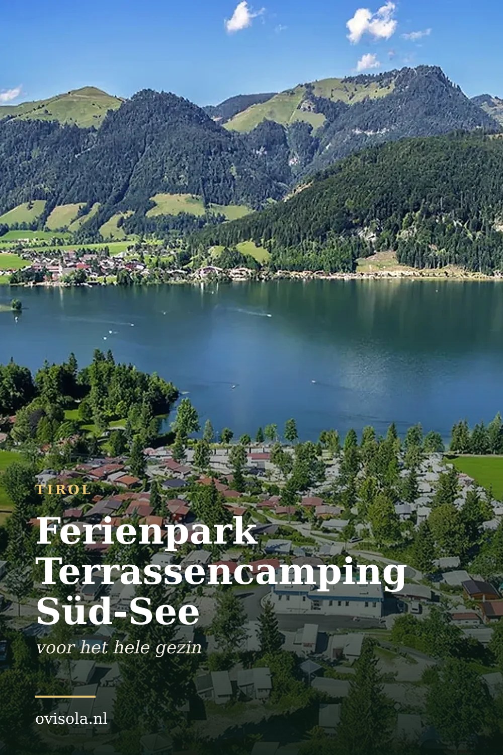 Ferienpark Terrassencamping Süd-See: kamperen in Tirol