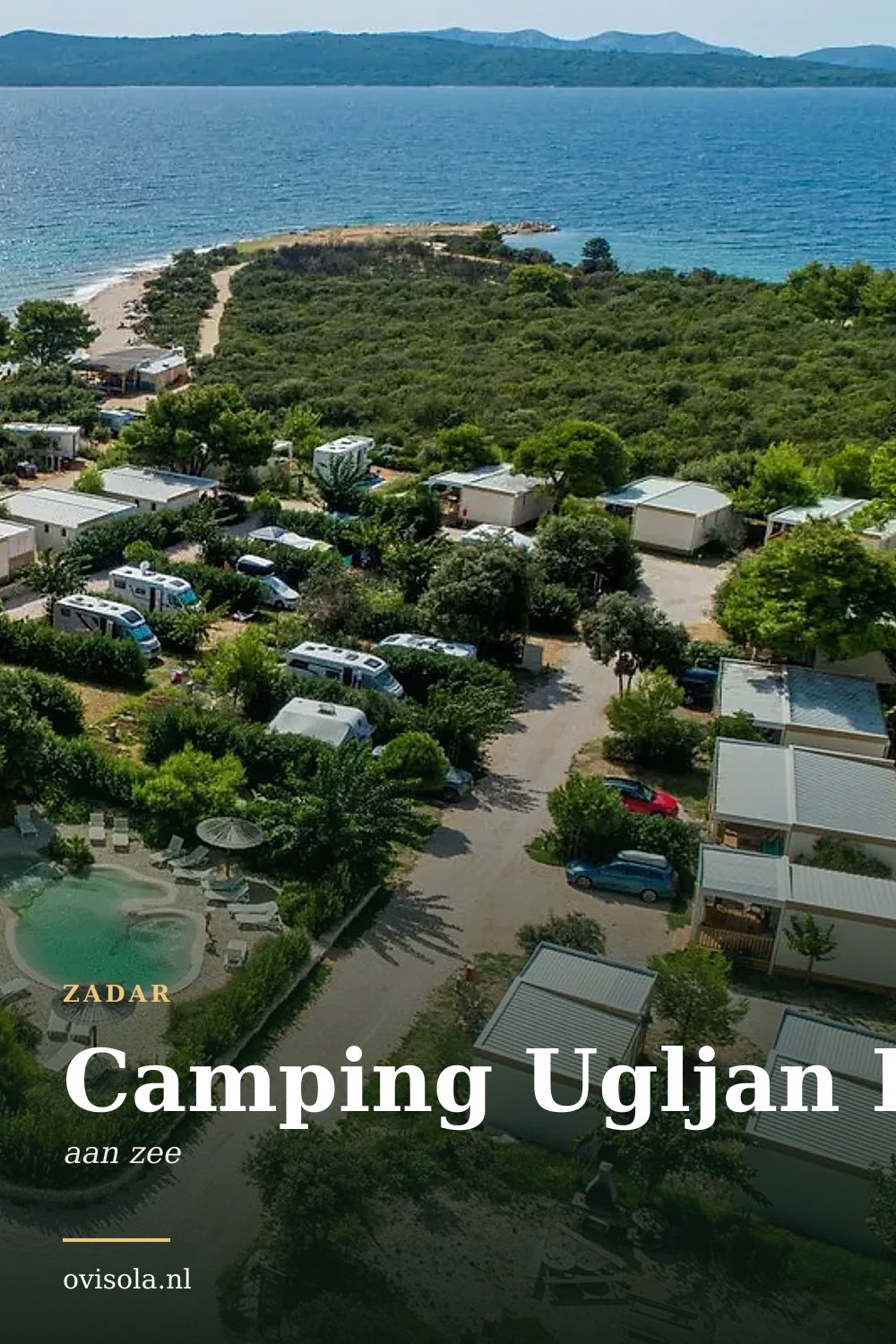 Camping Ugljan Resort: kamperen in Zadar