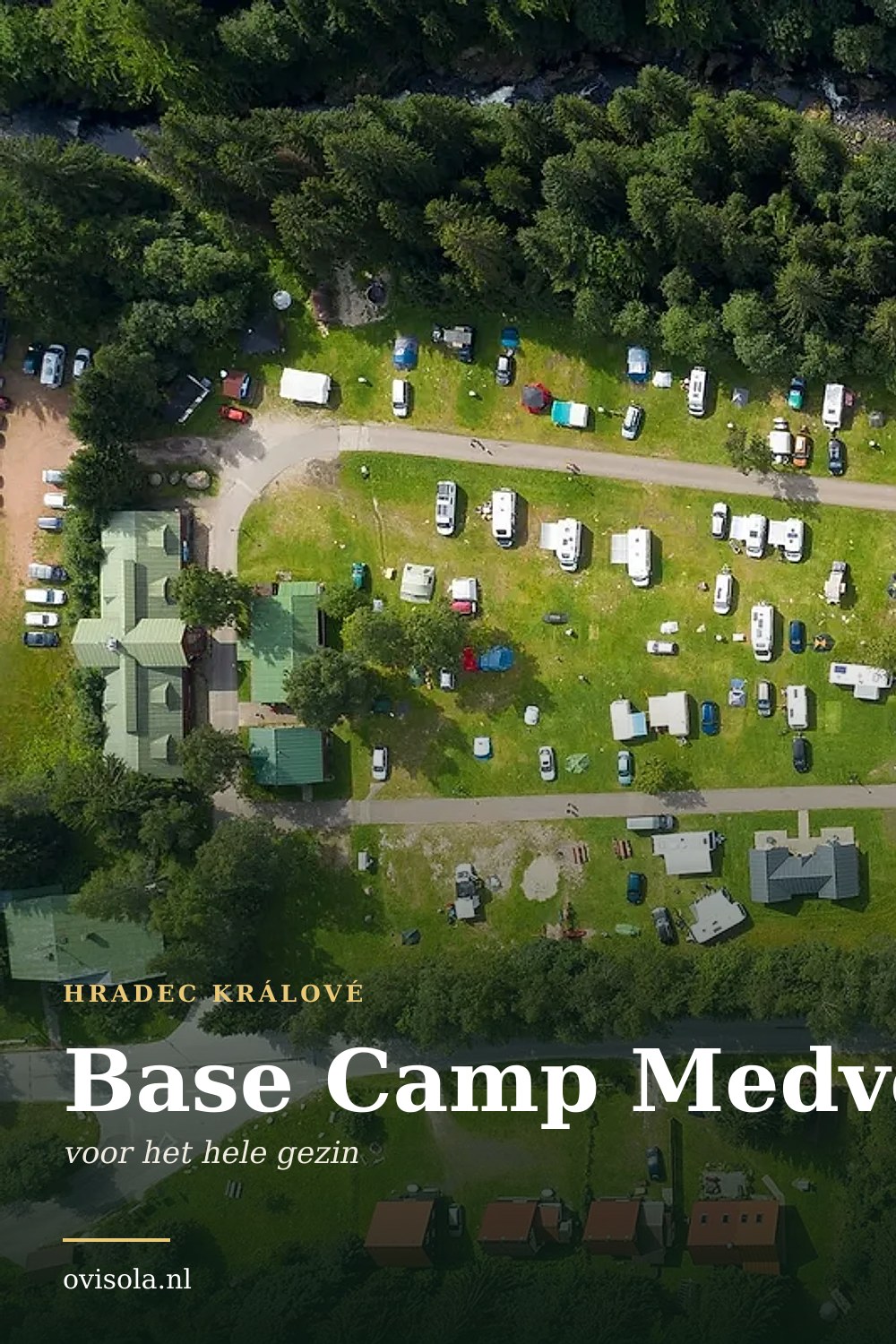 Base Camp Medvedin: kamperen in Hradec Králové