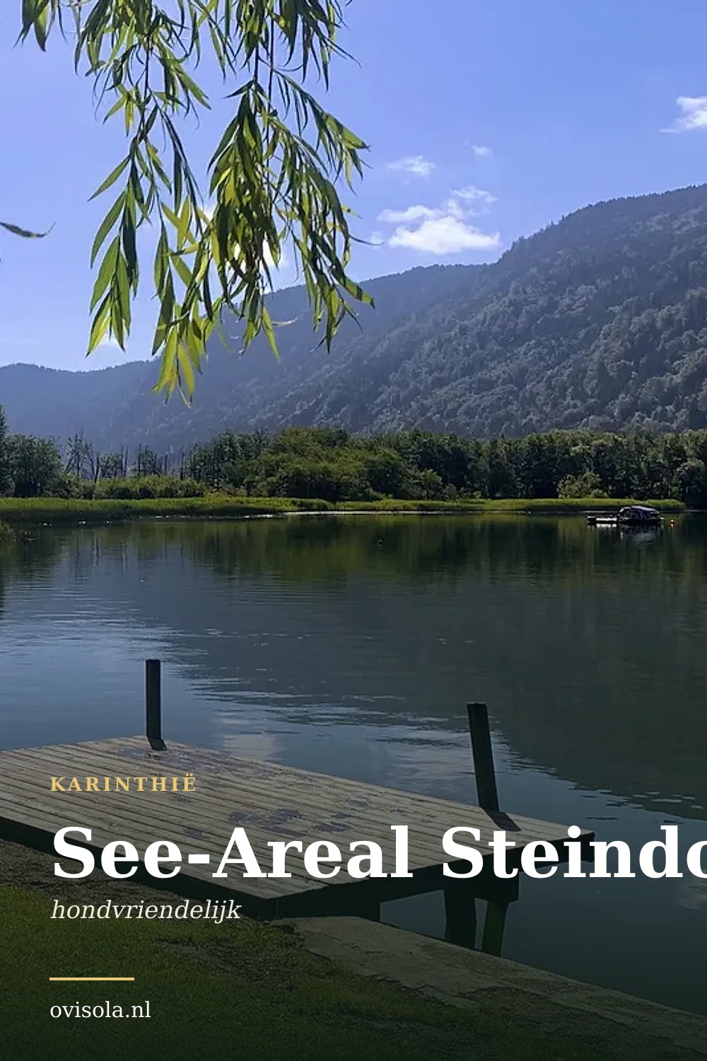 See-Areal Steindorf: kamperen in Karinthië