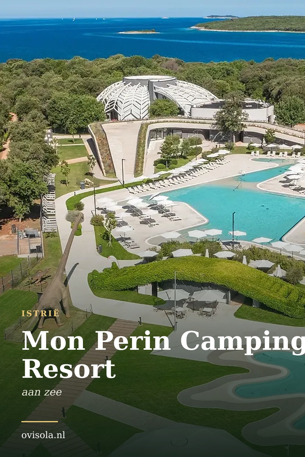 Mon Perin Camping Resort: kamperen in Istrië