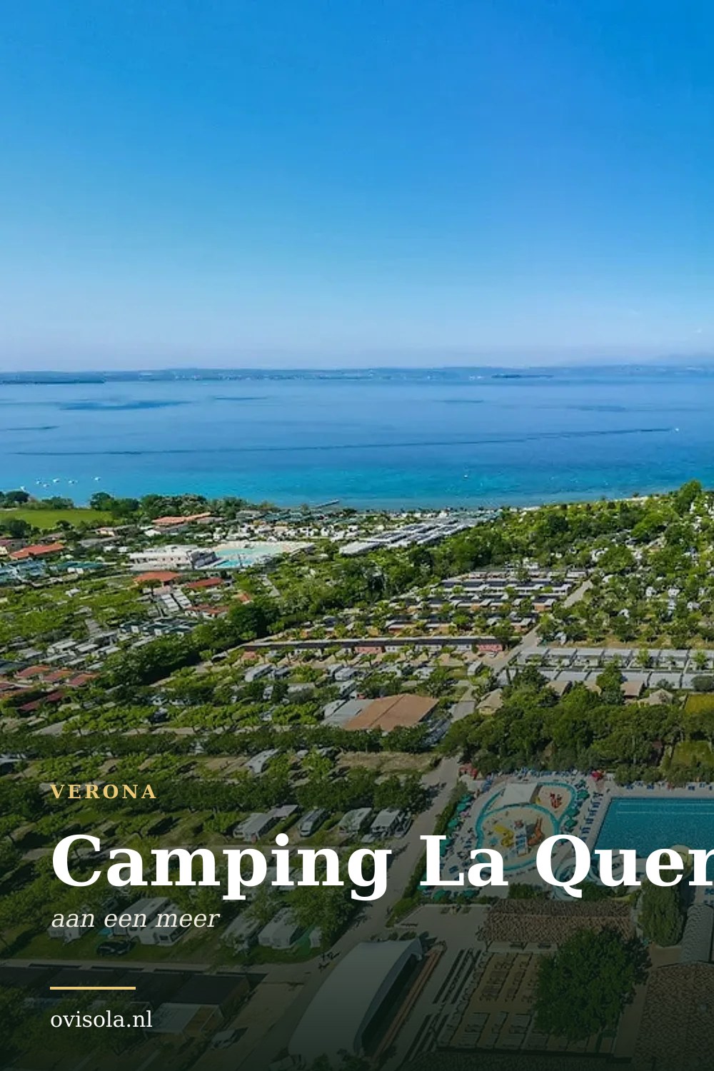 Camping La Quercia: kamperen in Verona