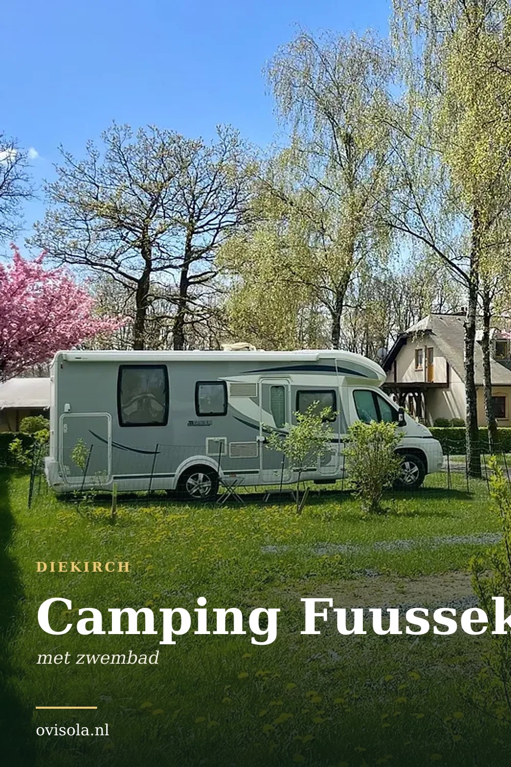 Camping Fuussekaul: kamperen in Diekirch