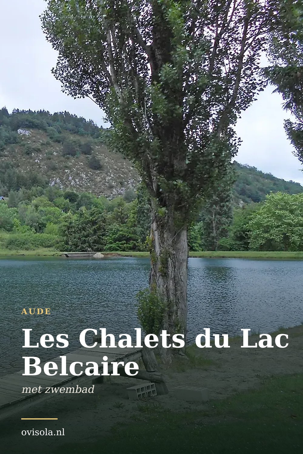 Les Chalets du Lac Belcaire: kamperen in Aude