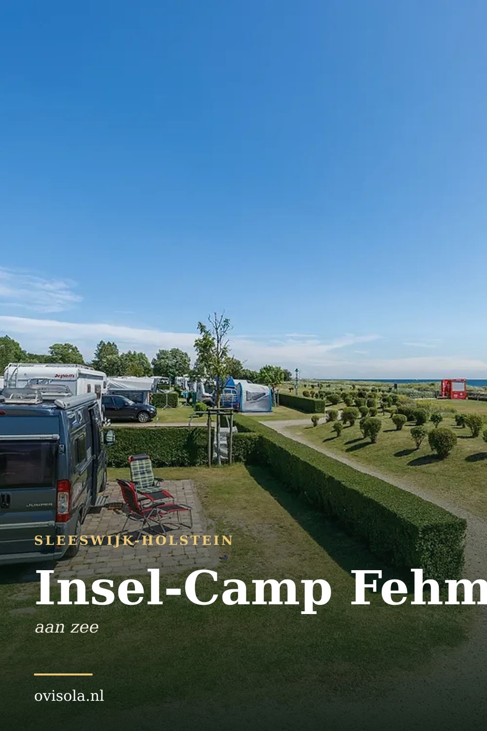 Insel-Camp Fehmarn: kamperen in Sleeswijk-Holstein