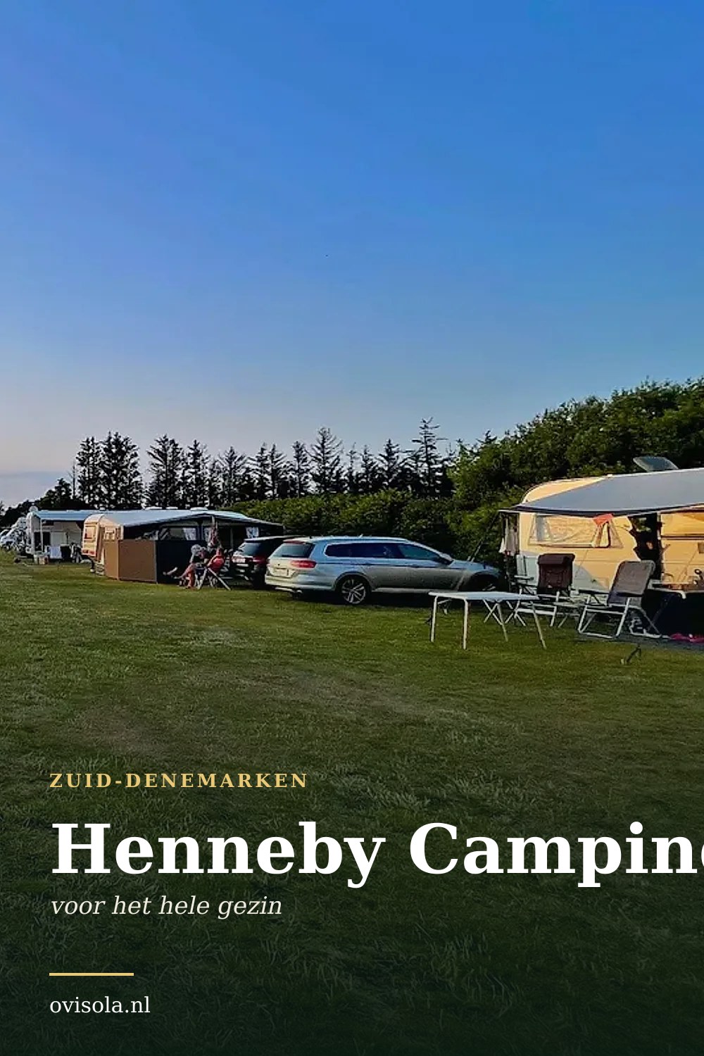 Henneby Camping: kamperen in Zuid-Denemarken
