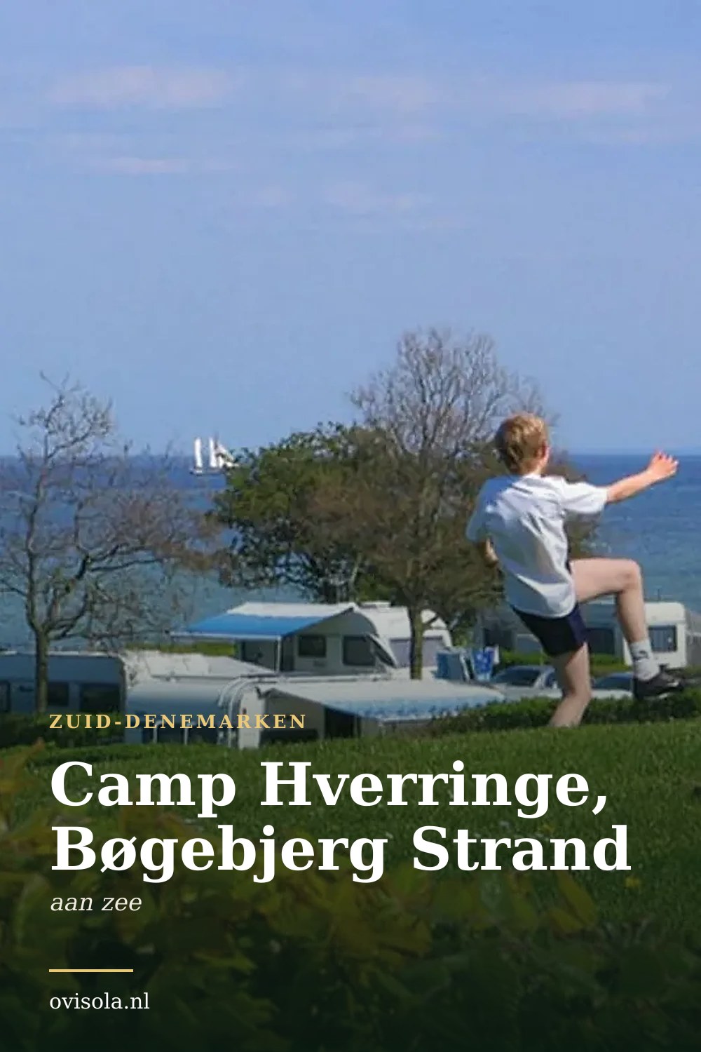 Camp Hverringe, Bøgebjerg Strand: kamperen in Zuid-Denemarken