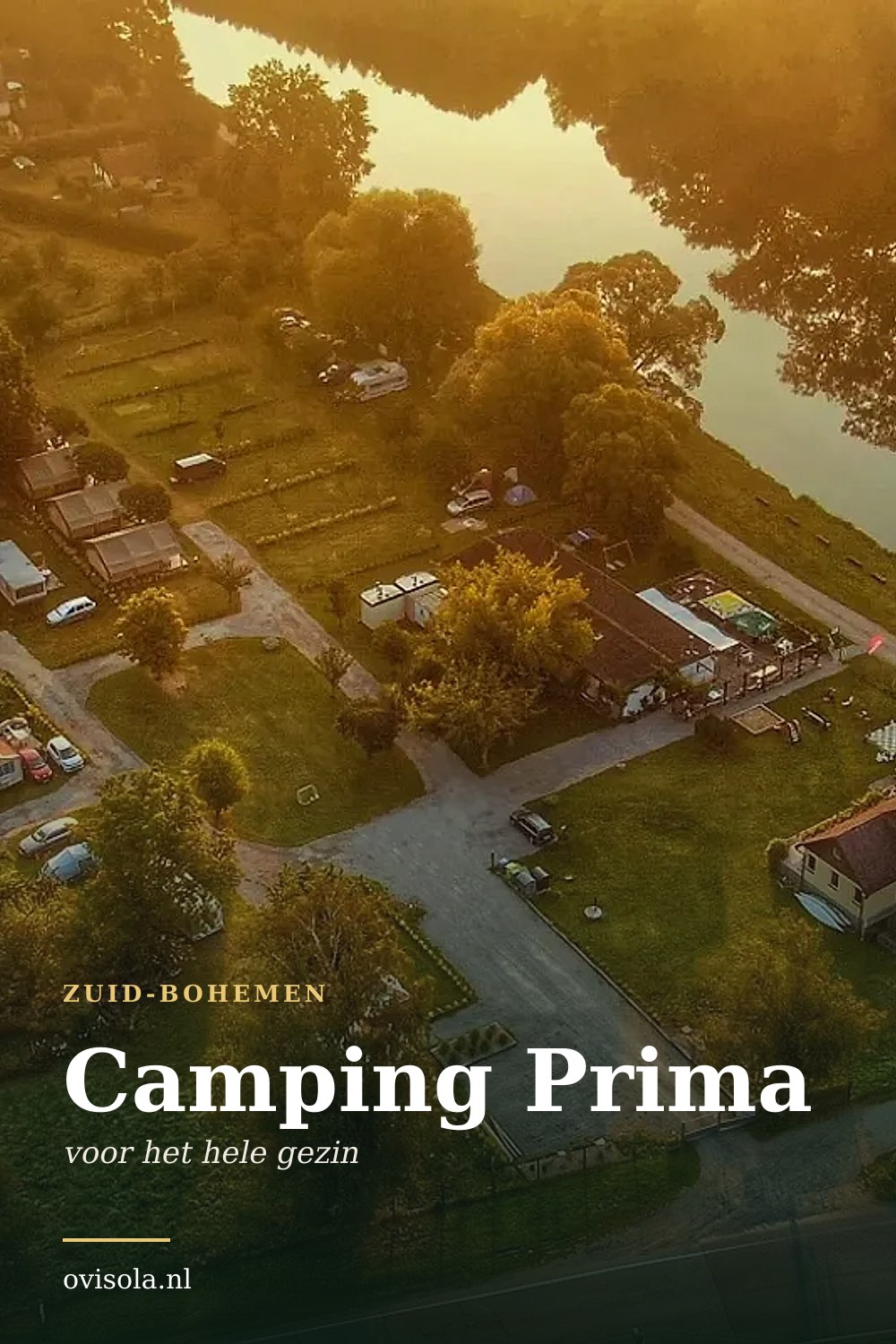 Camping Prima: kamperen in Zuid-Bohemen