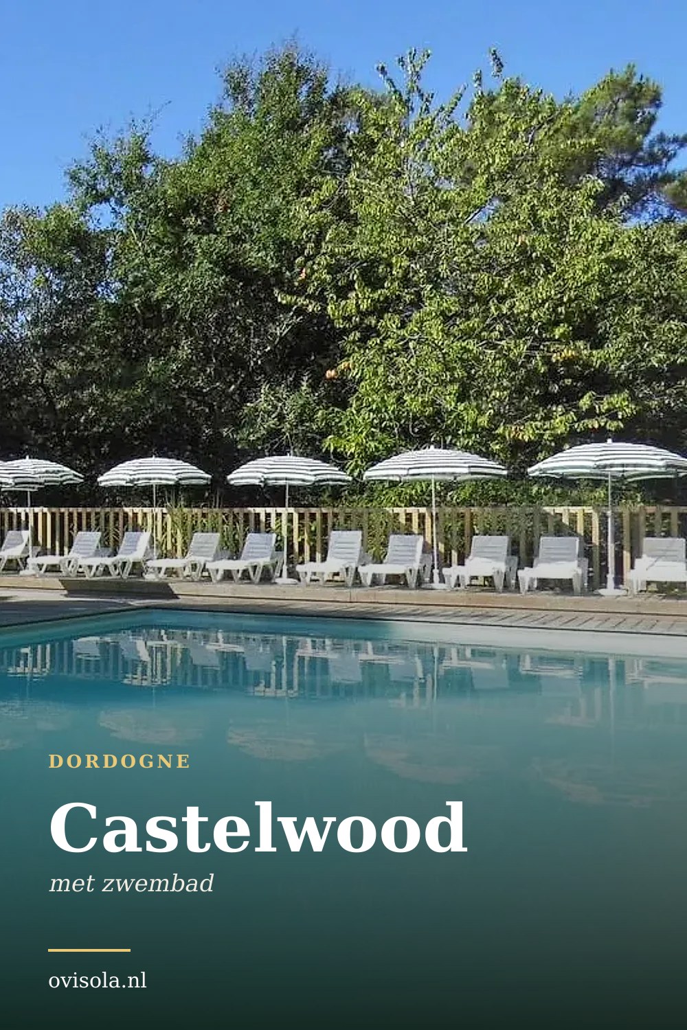 Castelwood: kamperen in Dordogne