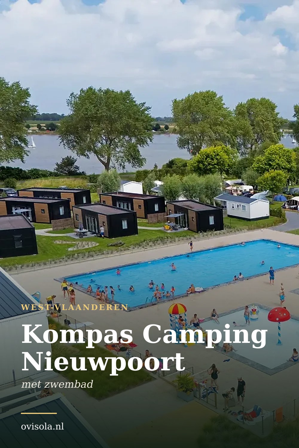 Kompas Camping Nieuwpoort: kamperen in West-Vlaanderen