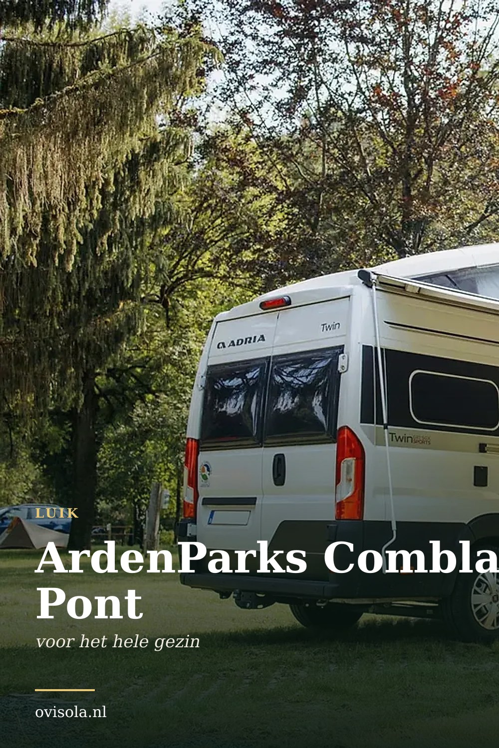 ArdenParks Comblain au Pont: kamperen in Luik