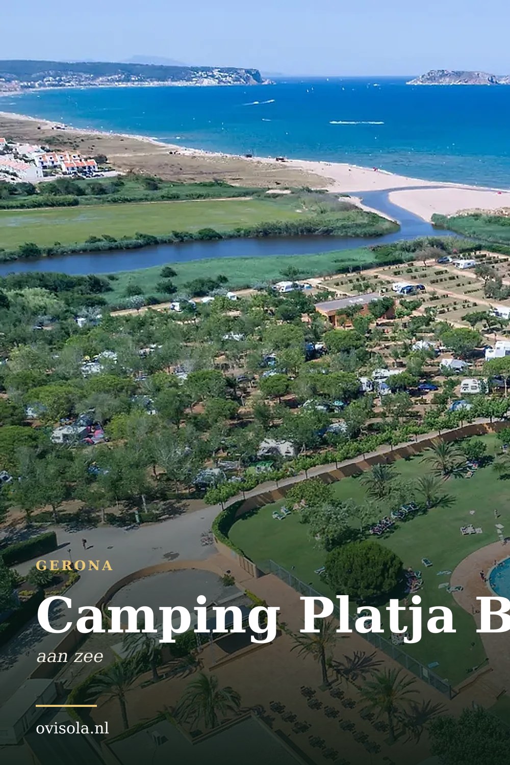 Camping Platja Brava: kamperen in Gerona