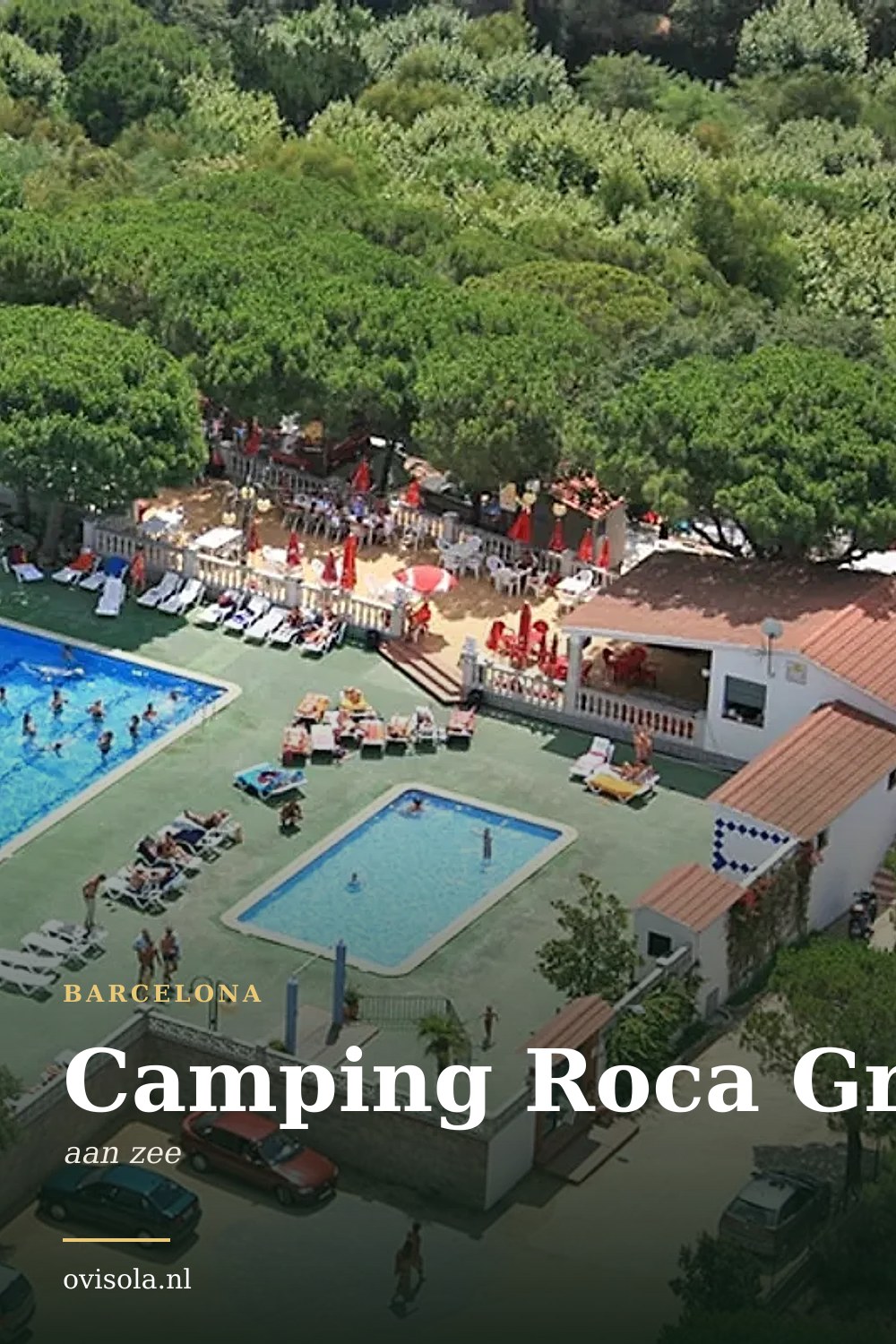 Camping Roca Grossa: kamperen in Barcelona
