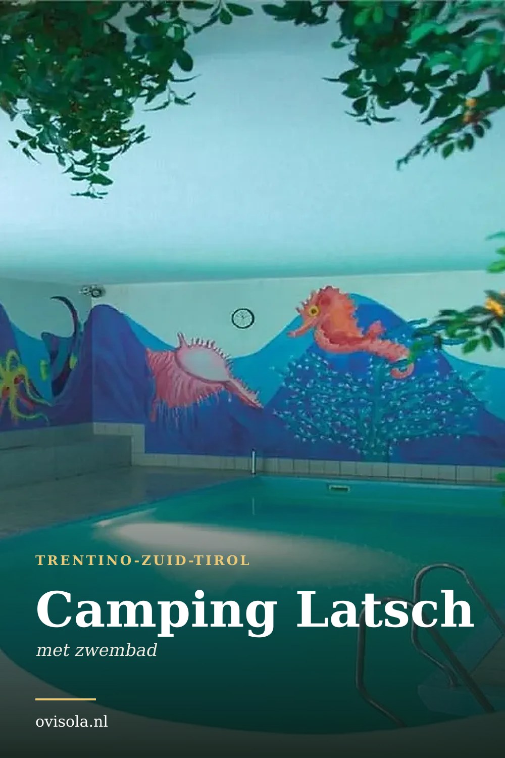 Camping Latsch: kamperen in Trentino-Zuid-Tirol