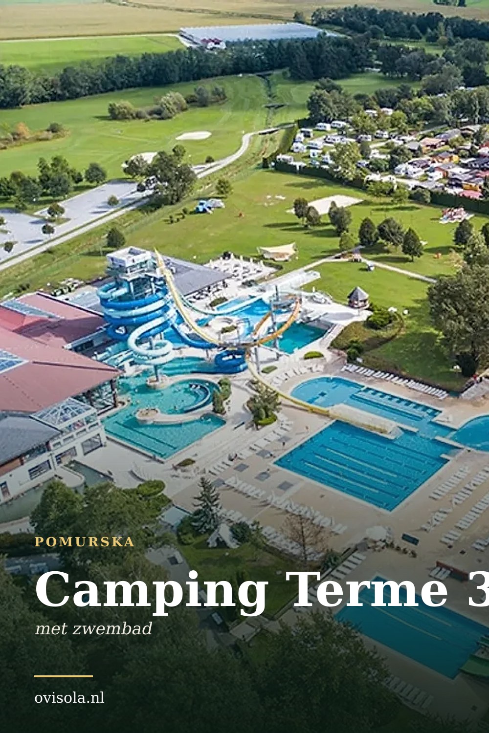 Camping Terme 3000: kamperen in Pomurska