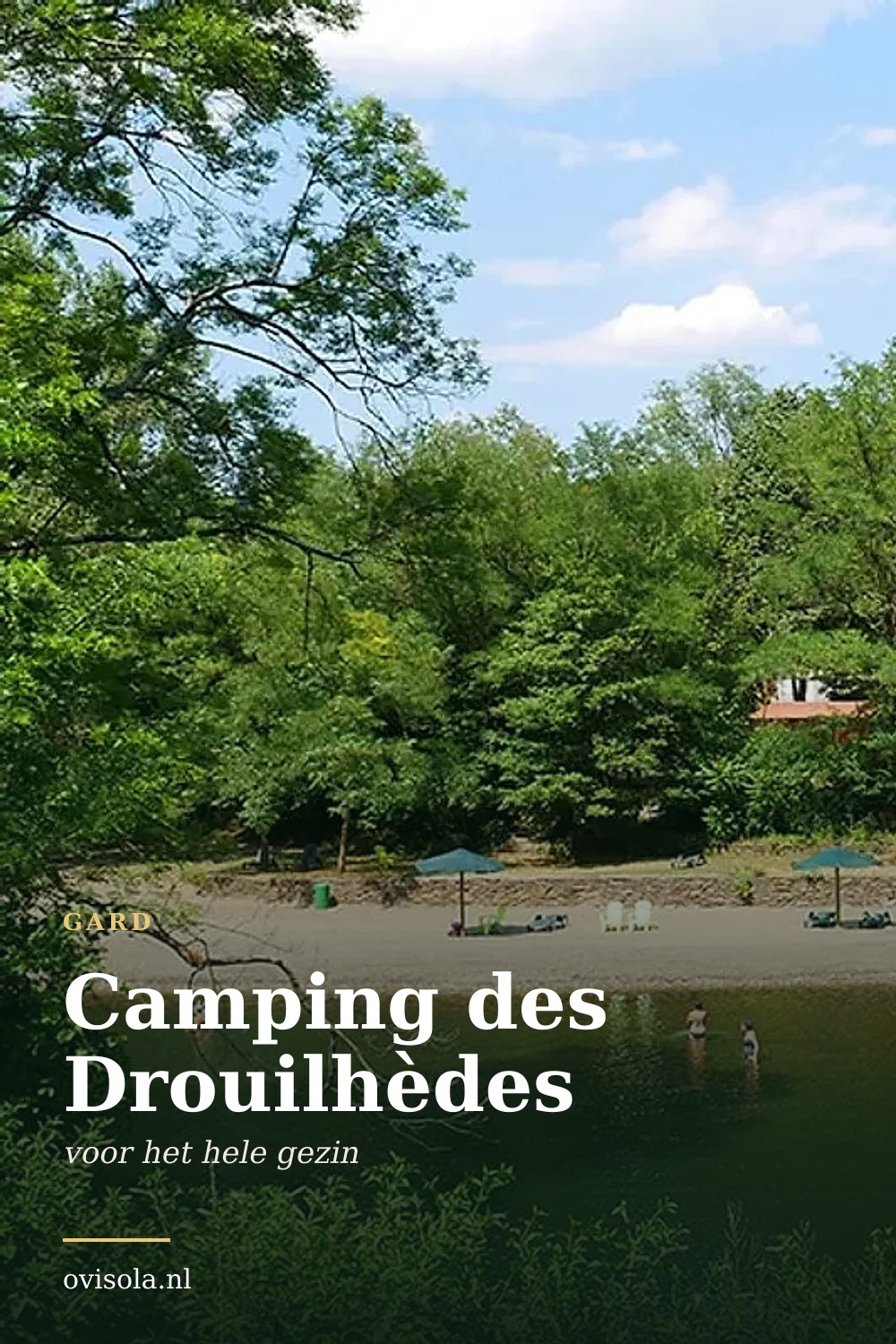 Camping des Drouilhèdes: kamperen in Gard