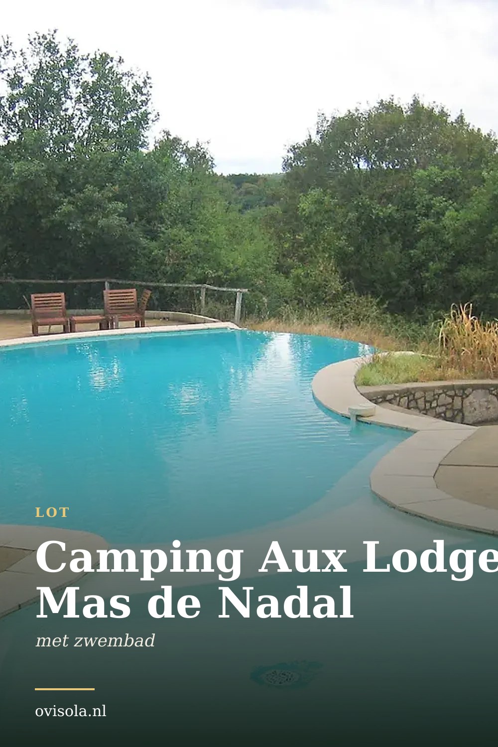 Camping Aux Lodges du Mas de Nadal: kamperen in Lot