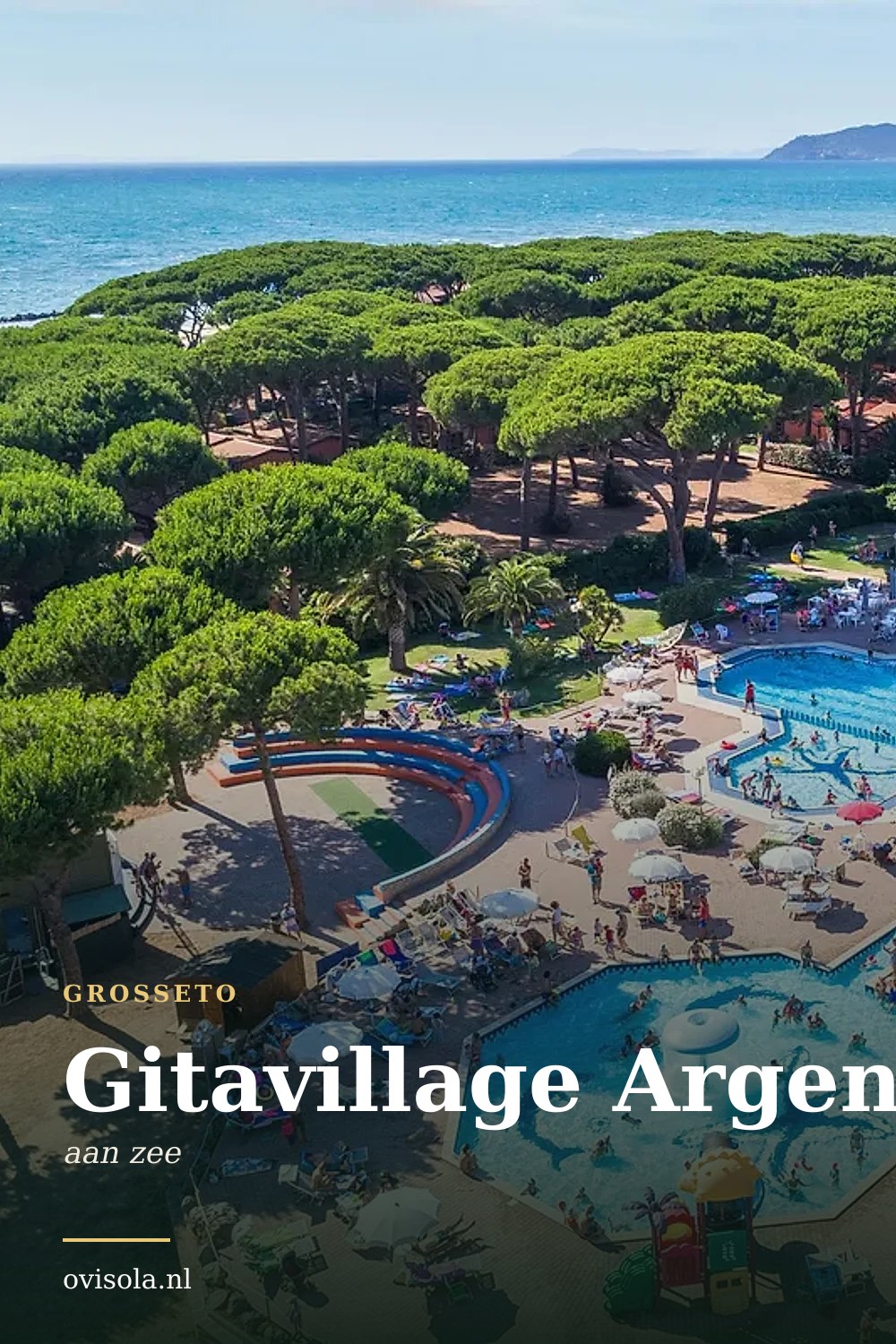 Gitavillage Argentario: kamperen in Grosseto