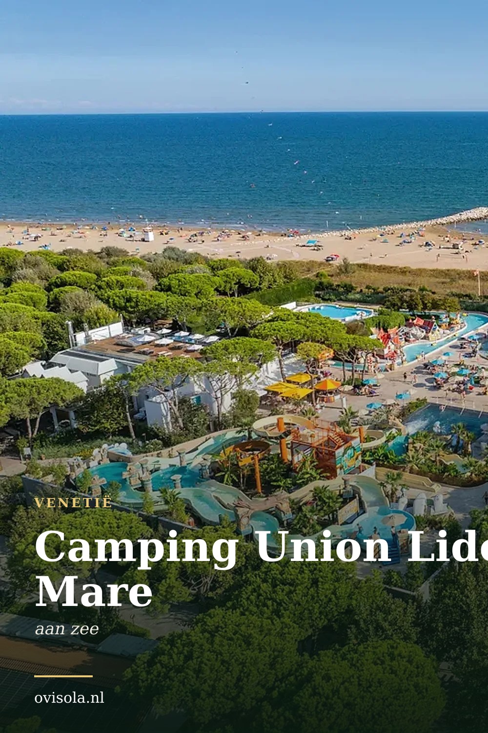 Camping Union Lido Mare: kamperen in Venetië