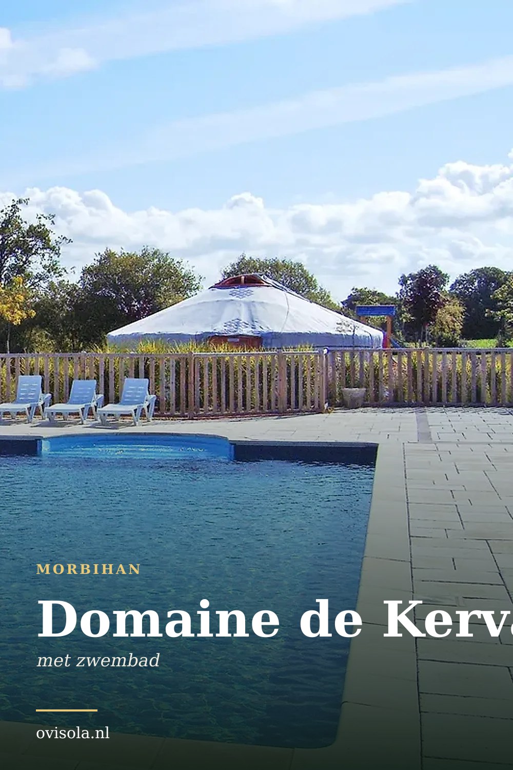 Domaine de Kervallon: kamperen in Morbihan