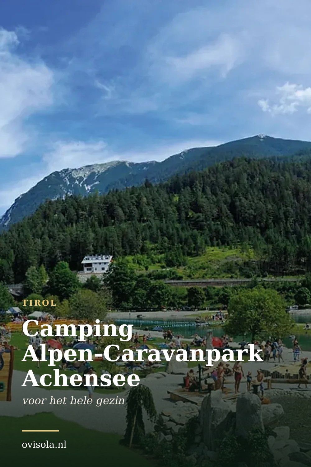 Camping Alpen-Caravanpark Achensee: kamperen in Tirol