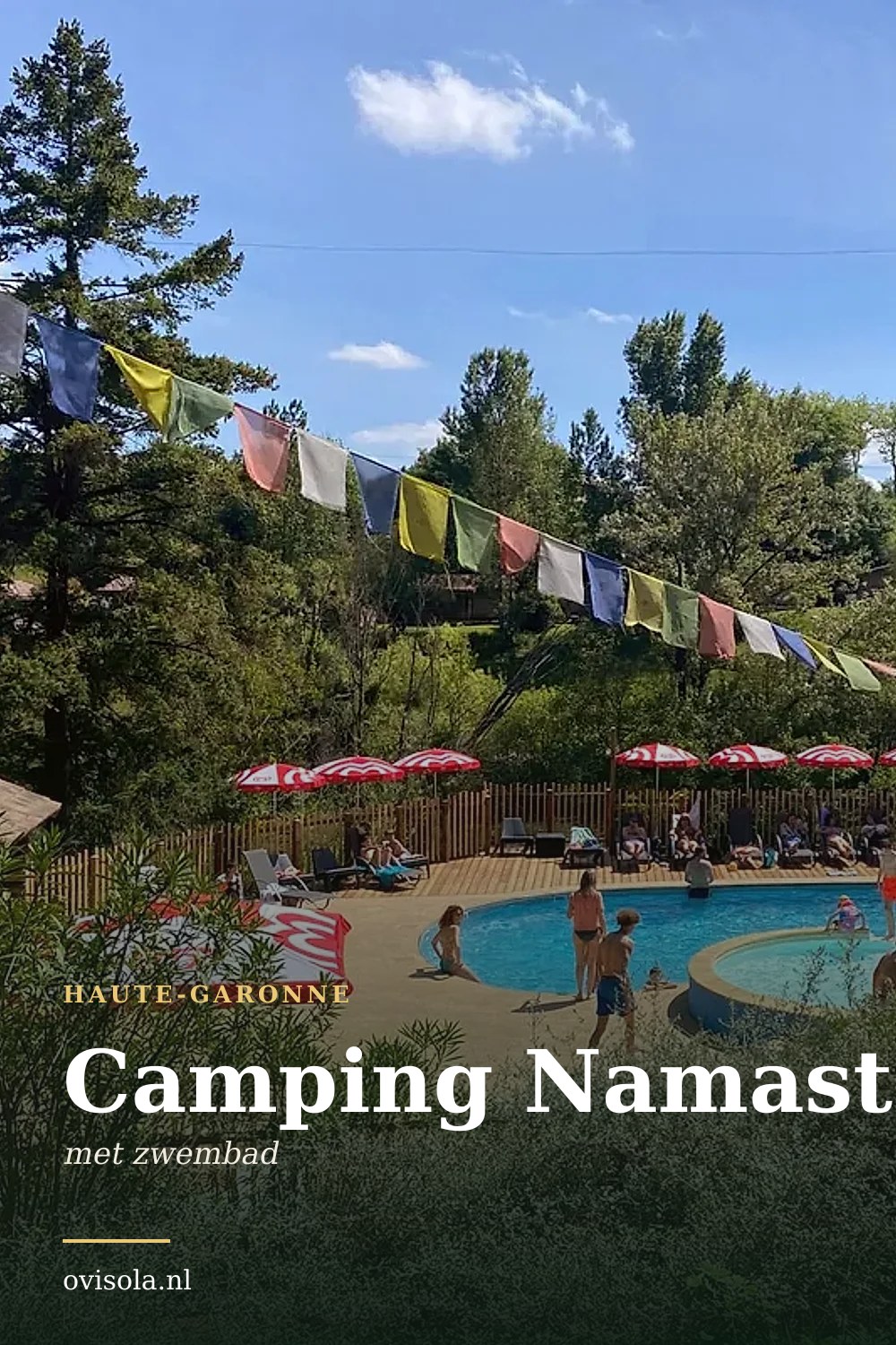 Camping Namasté: kamperen in Haute-Garonne