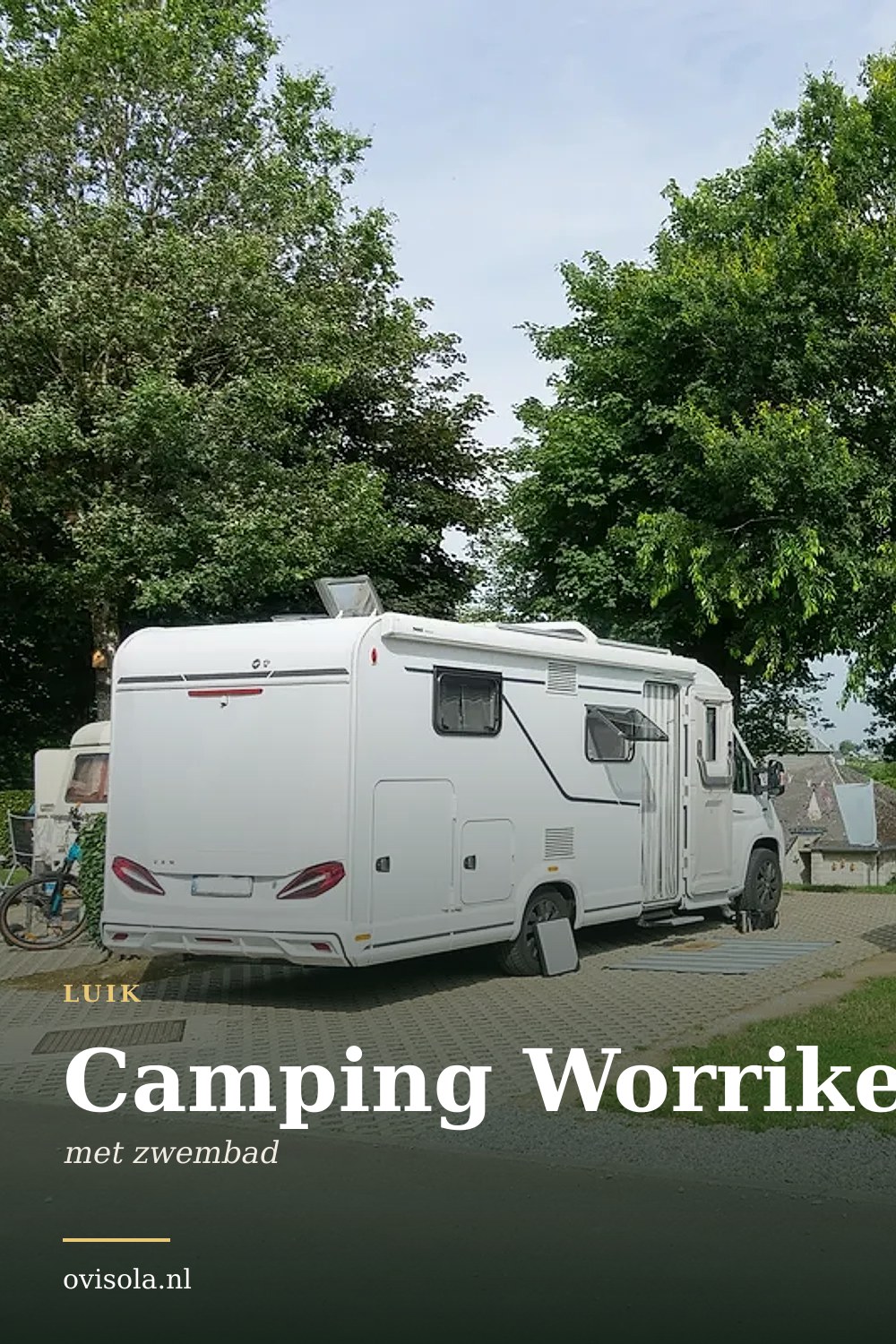 Camping Worriken: kamperen in Luik