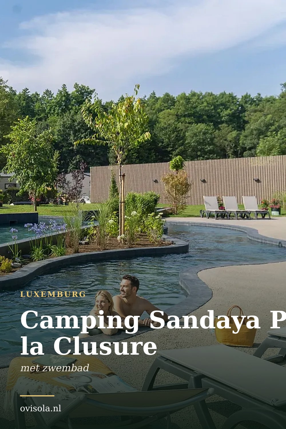 Camping Sandaya Parc la Clusure: kamperen in Luxemburg